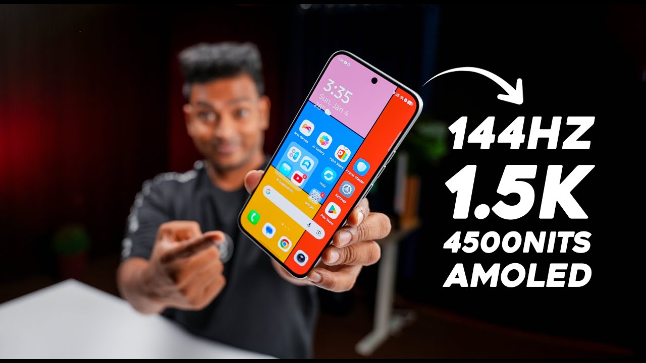 TECNO Spark 40 Pro in Sri Lanka | 4500 Nits | 144Hz | Amoled | 1.5K