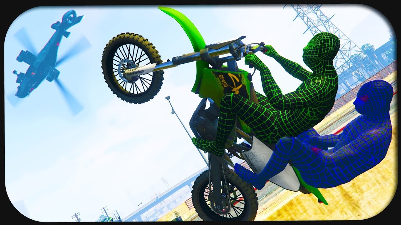 EPISCHE STUNTS in Grand Theft Auto Online!