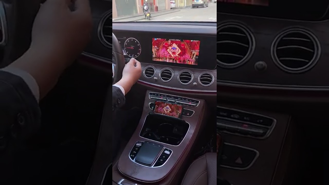 CheerDriving Apple CarPlay Wireless Apple TV Box CarPlay Dongle Mirror Link for Mercedes