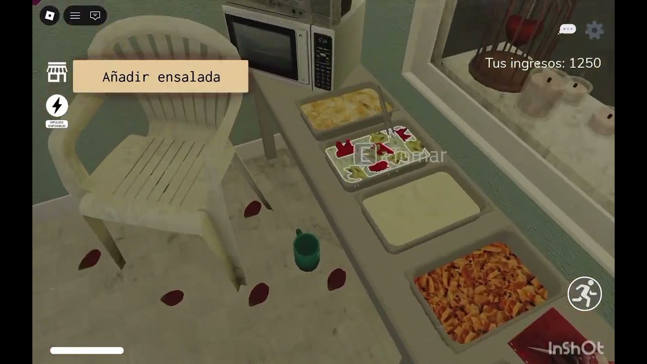 Jugando a shawarma anomaly