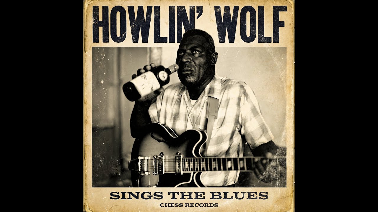Howlin’ Wolf – Moanin’ at Midnight (1952) [South Side Lost Sessions] | Electric Delta Blues