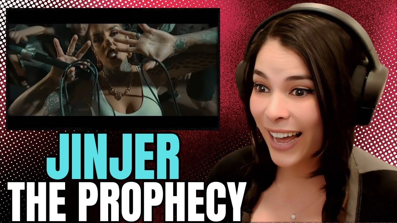 🧠 JINJER – The Prophecy | Brutal. Technical. Beautiful. 🤘