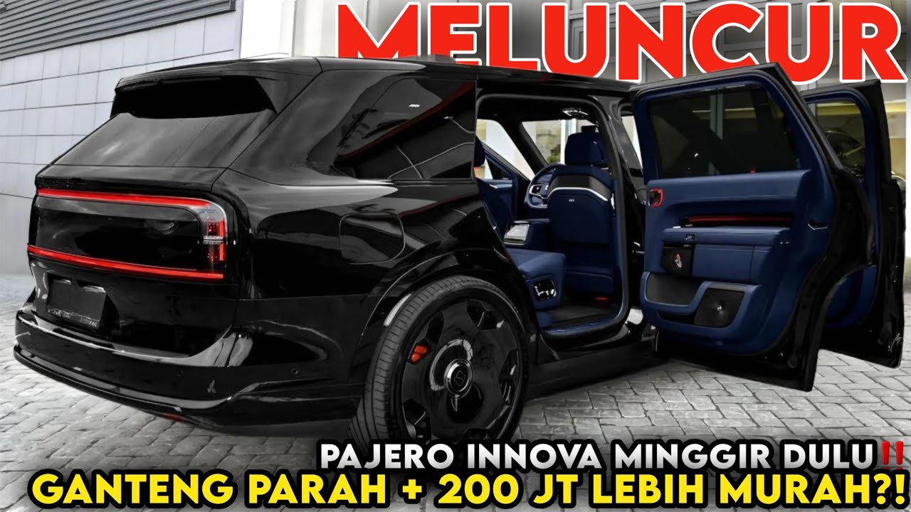 Gak Masuk Akal! Mobil China Ini Super Canggih, Tenaga Buas, Tapi Harganya Murah