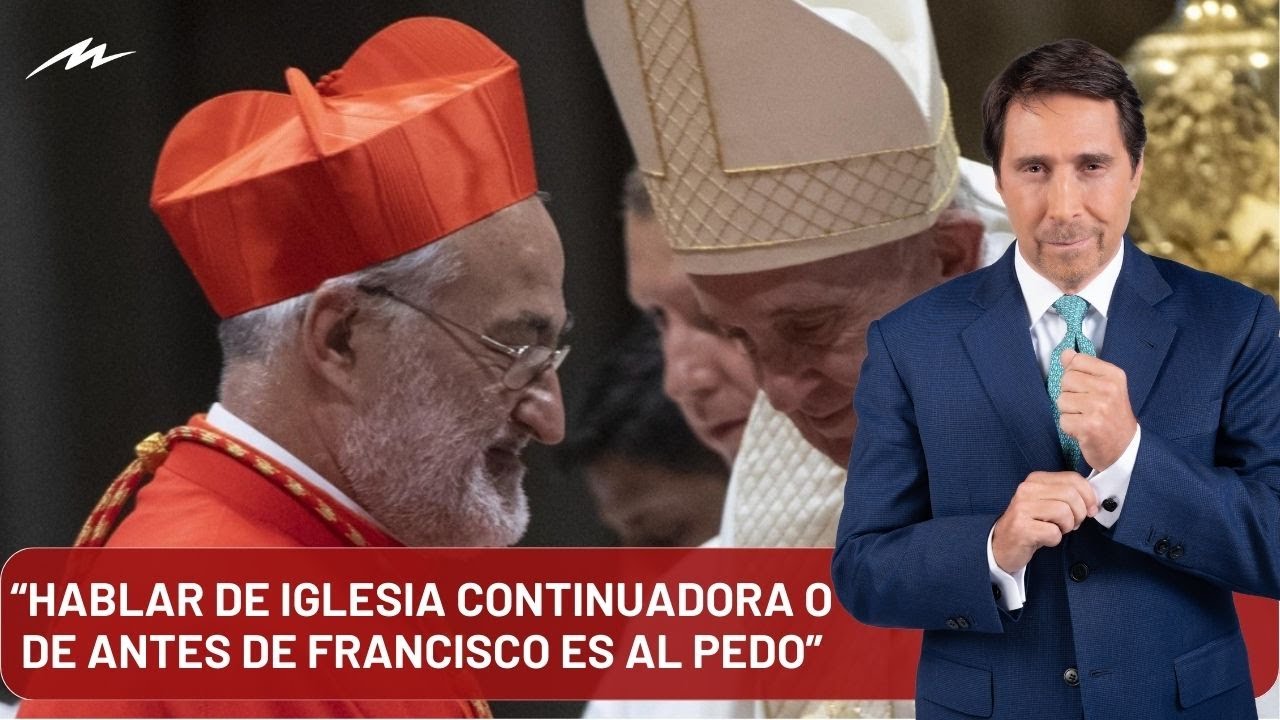 Cristóbal López, el cardenal que forma parte del cónclave que elegirá al sucesor del papa