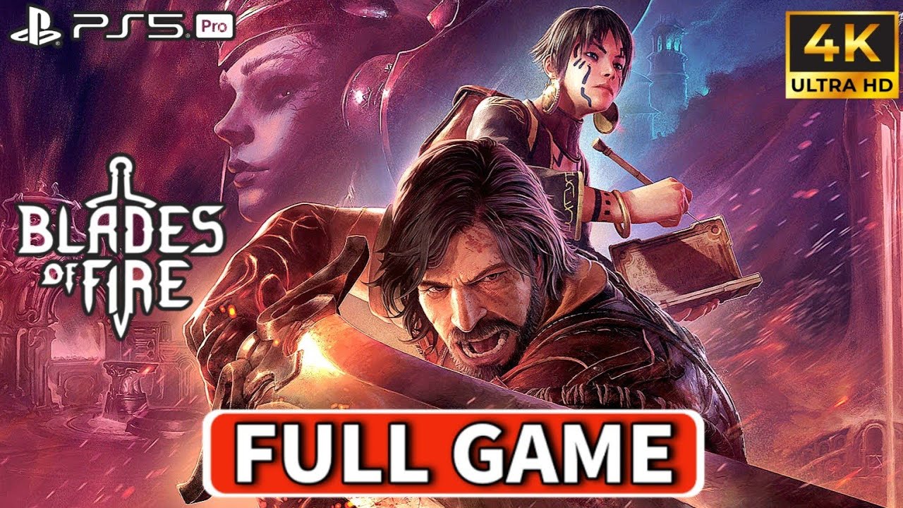 Blades of Fire - Full Gameplay Walkhrough (PS5 PRO 4K)