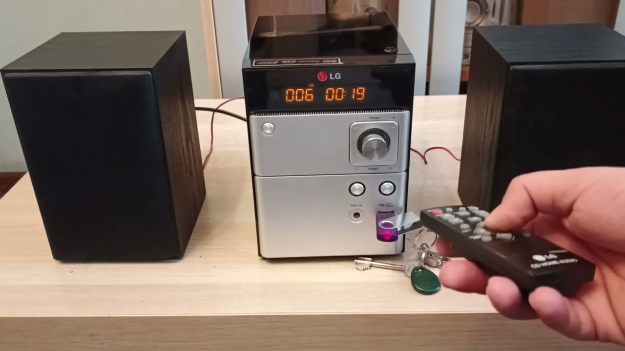 LG CM 1530 миниобзор и демонстрация работы аппарата от 13.02.2025