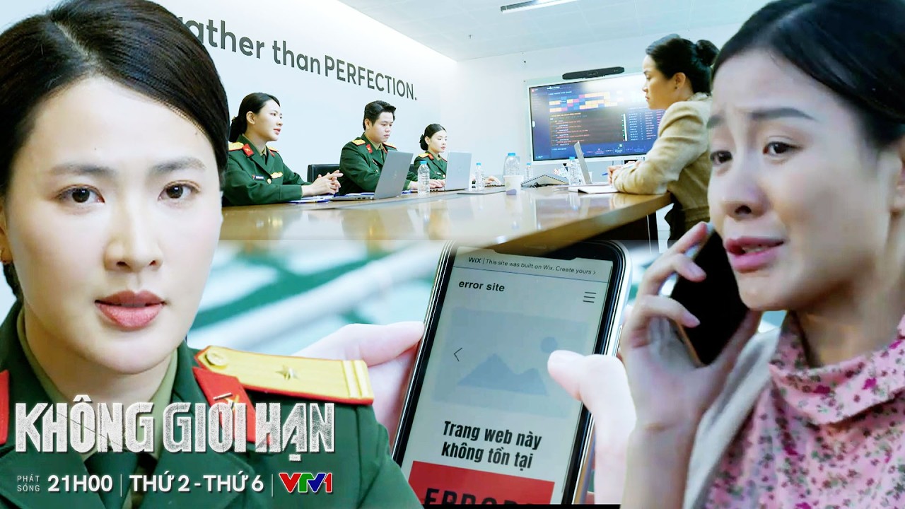 Không giới hạn tập 12 | Vợ Phúc hoảng loạn khi bị hacker lừa hết sạch tiền tiết kiệm | Kho Phim VTV