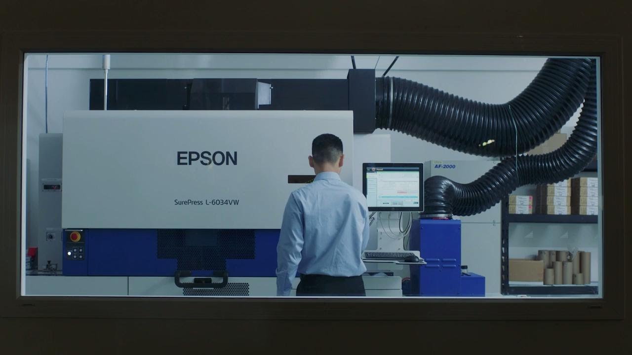 Epson SurePress L-6034 Digital Label Press | Best Label Testimonial