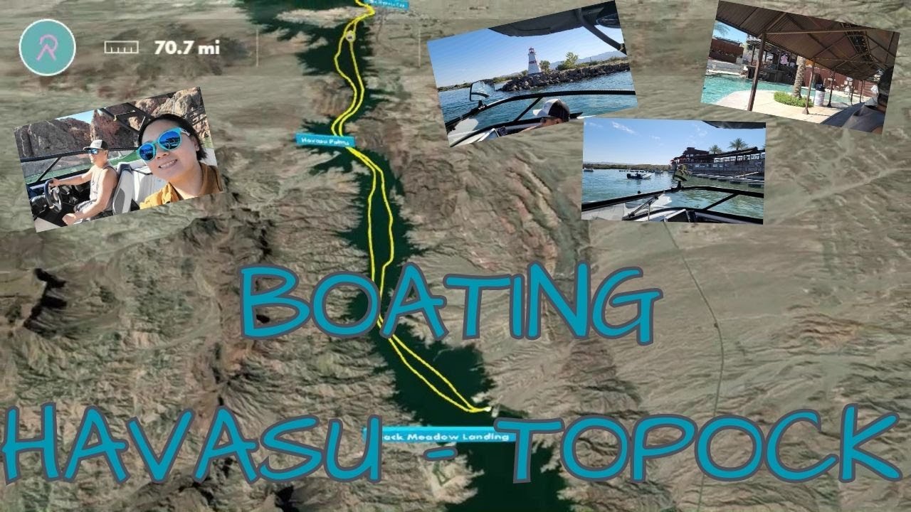 Boating: LAKE HAVASU  - TOPOCK GORGE Colorado River (70 MILE ROUNDTRIP) #boating #adventure