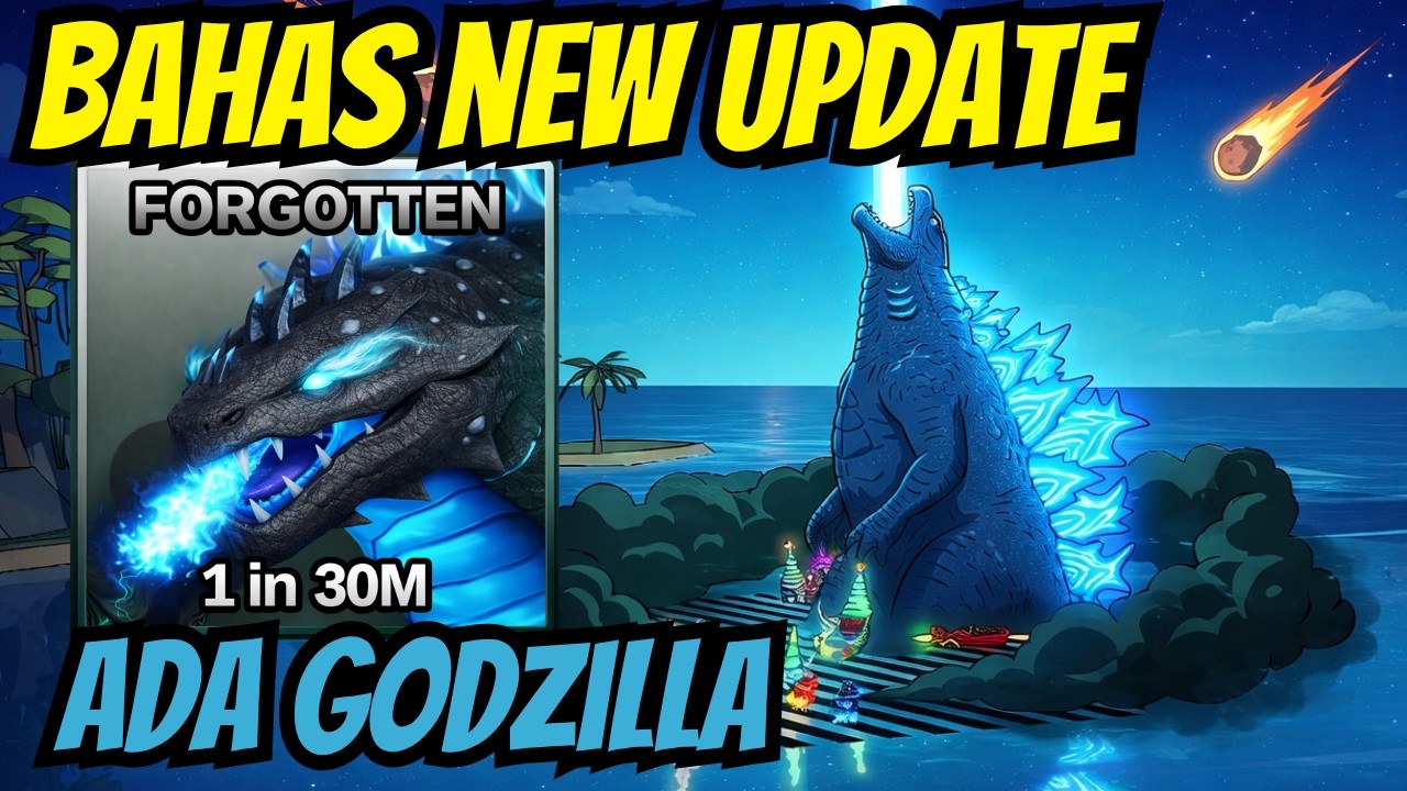 BAHAS NEW UPDATE & CARA DAPATKAN FORGOTTEN THUNDERZILLA DI FISH IT ROBLOX