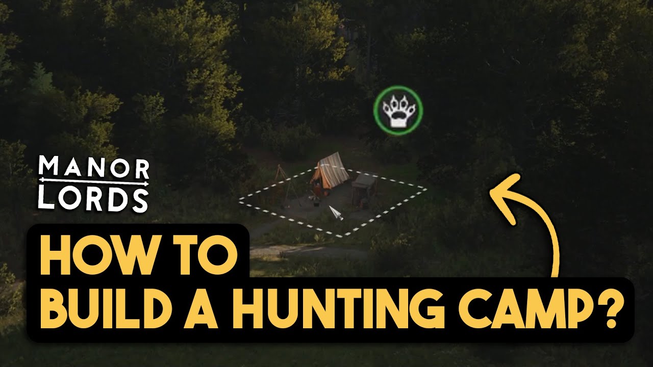 How to get Food & Animal Hunting in Manor Lords (Manor Lords Beginner Guide Tips & Tricks)
