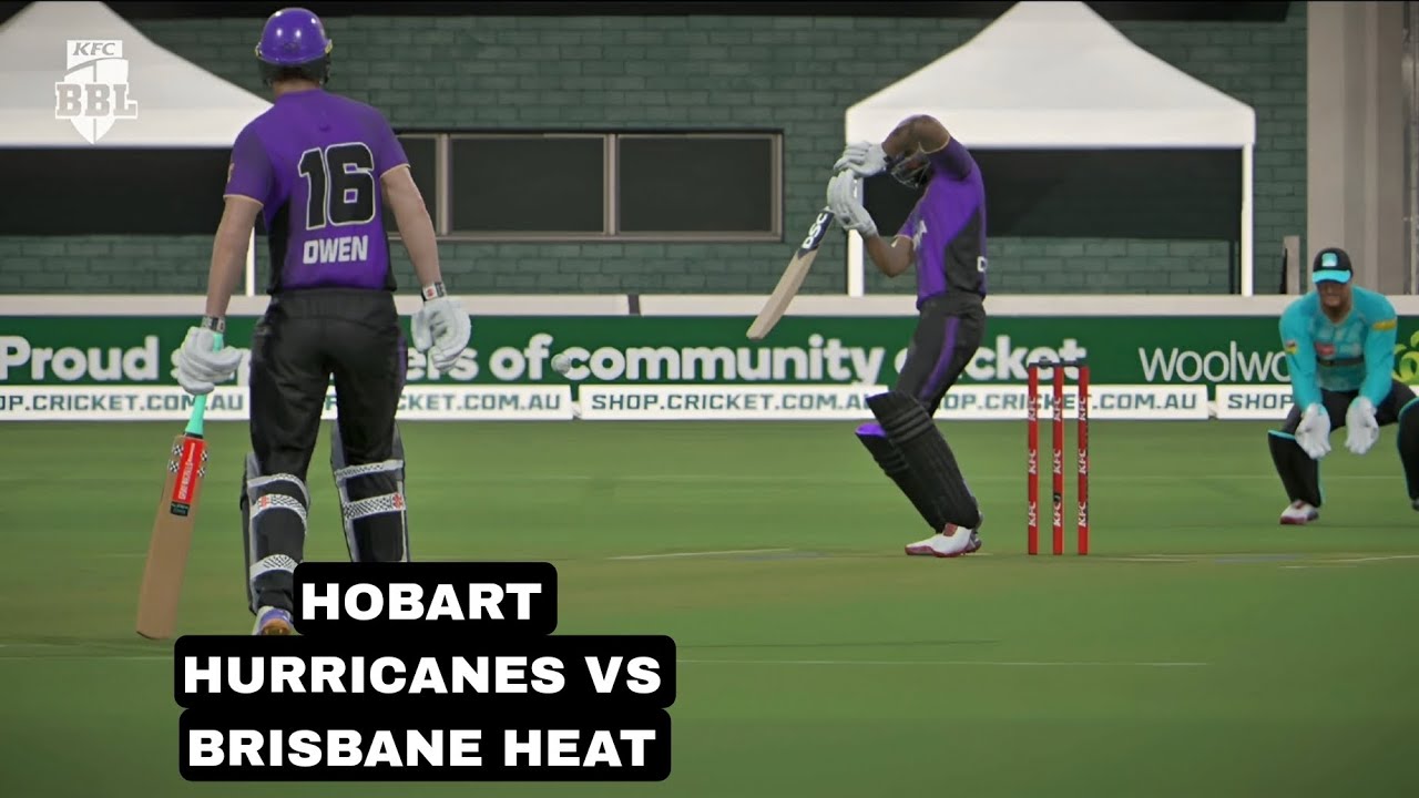 Hobart Hurricanes vs Brisbane Heat BBL match highlights in cricket 26
