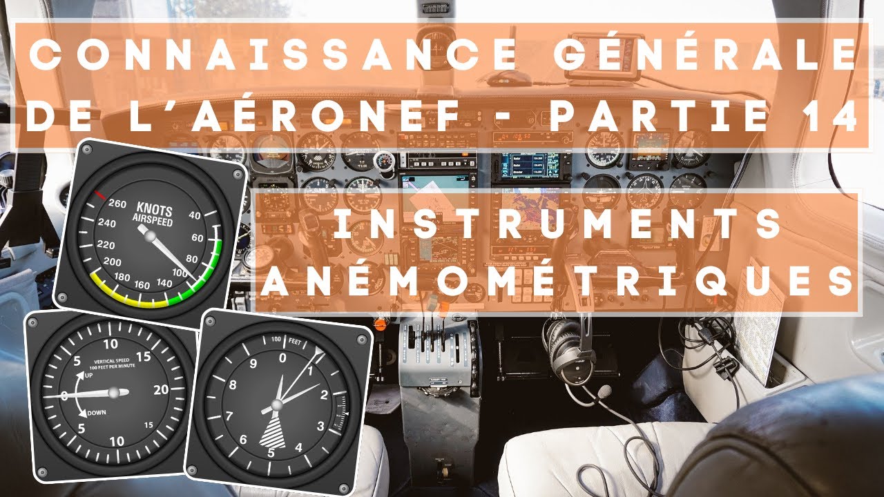 LES INSTRUMENTS ANÉMOMÉTRIQUES - CGA 14