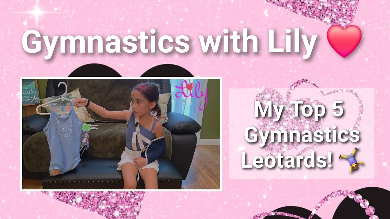 My Top 5 Favorite Gymnastics Leotards 👚✨ | Gymnastics Style & Fun! #gymnastics