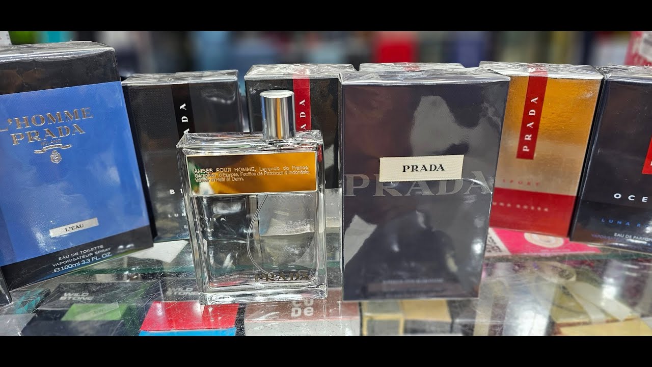 Prada Amber Pour Homme Reformulated (стоит ли оно того сейчас?)