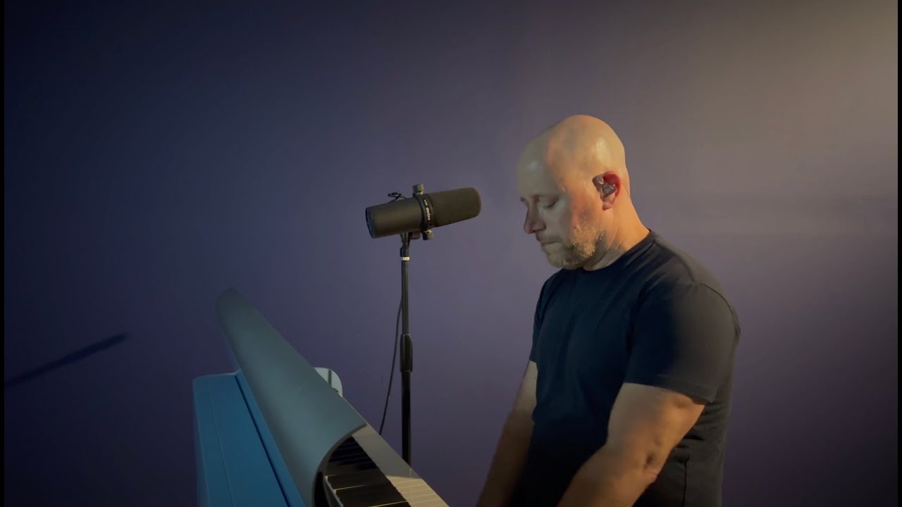 Peter Gabriel – Mercy Street | Intimate Solo Cover by Zachary Provost | Song of the Week