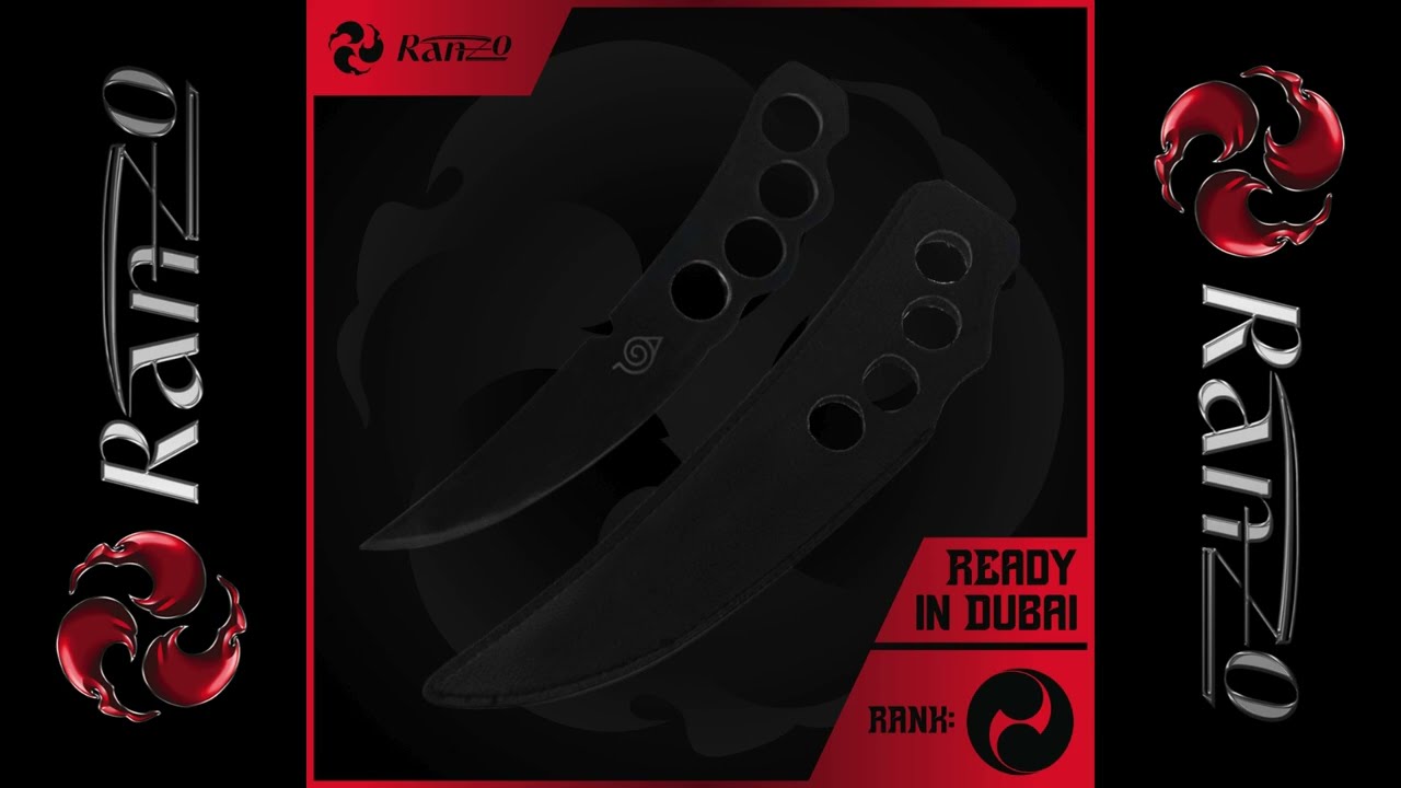 133 SGN5KN   Asuma Sarutobi   Chakra Blades