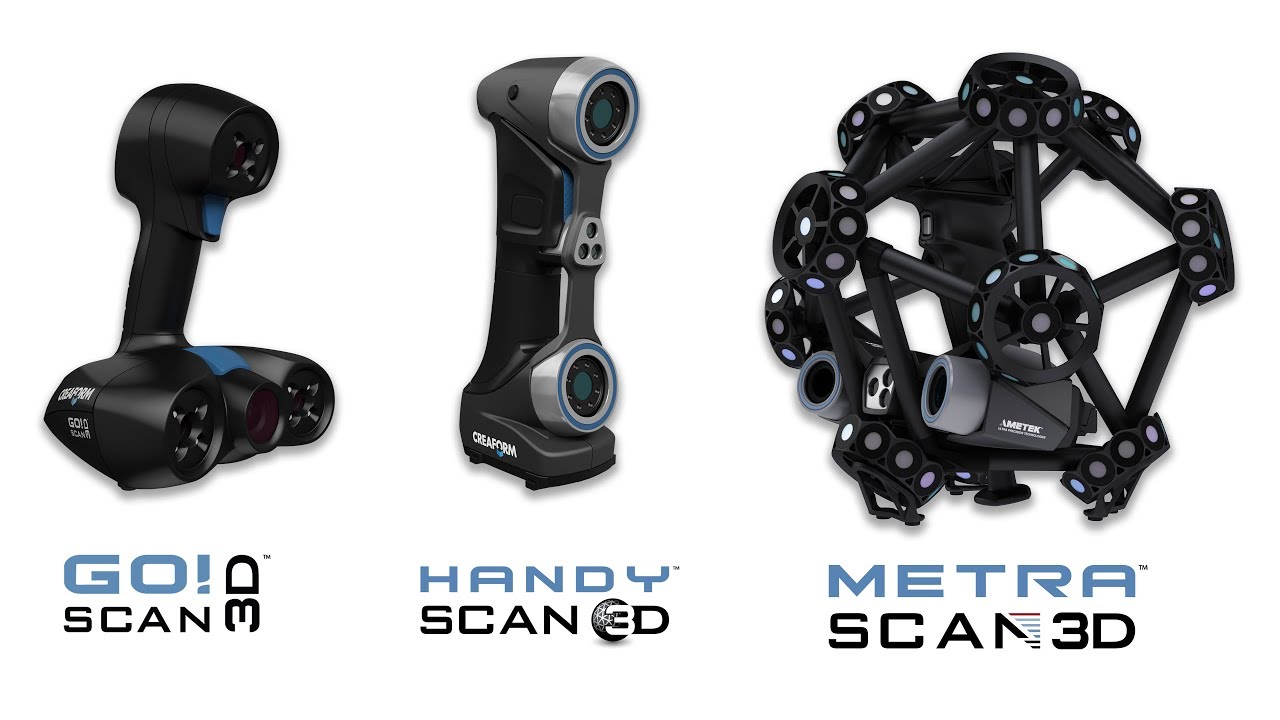 Choosing the Right 3D Scanner