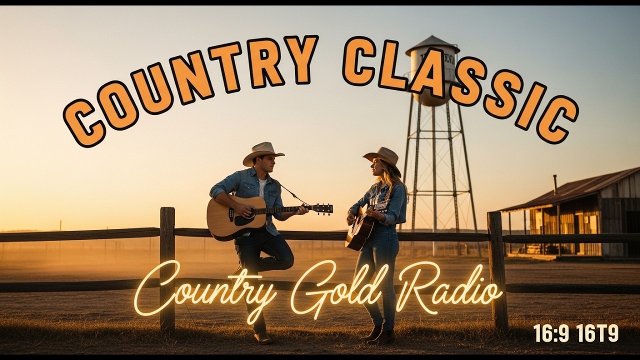 Her Heart Still Listens to the Country Radio – A Classic Female Country Song #ClassicCountry