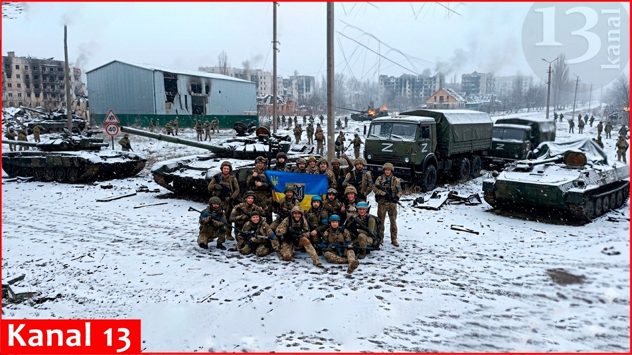 Впервые с 2023 года украинские войска в феврале освободили больше территории, чем потеряли.