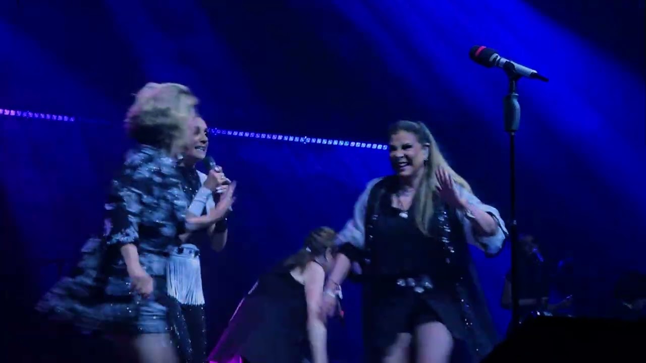 Pandora y Flans feat Nacho Cano - No Controles - Mas Inesperado Tour 