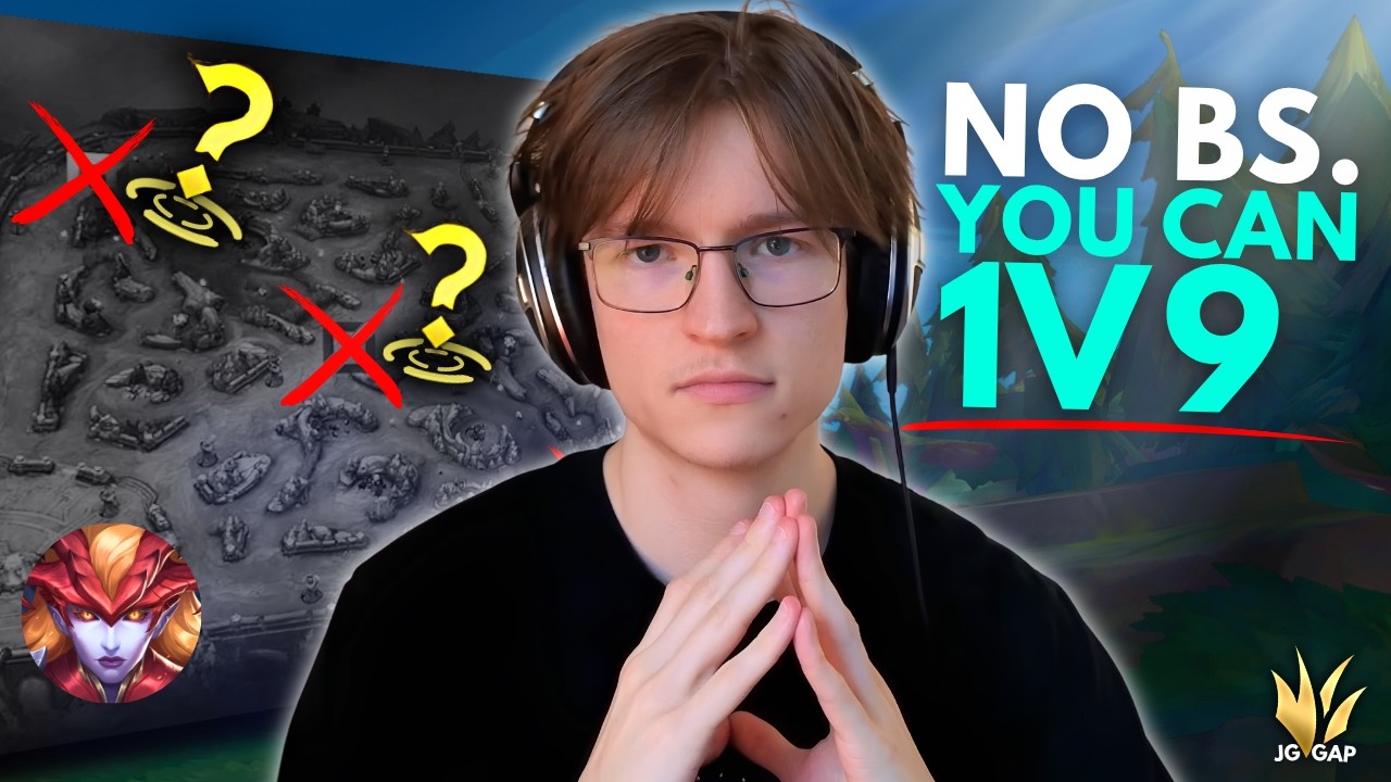 No BS Jungle Guide &mdash; How To Carry With 3 Losing Lanes (Fundamentals Explained)