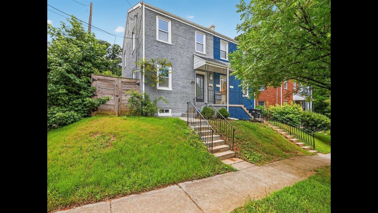 Homes for Sale - 417 Burbank St SE, Washington, DC