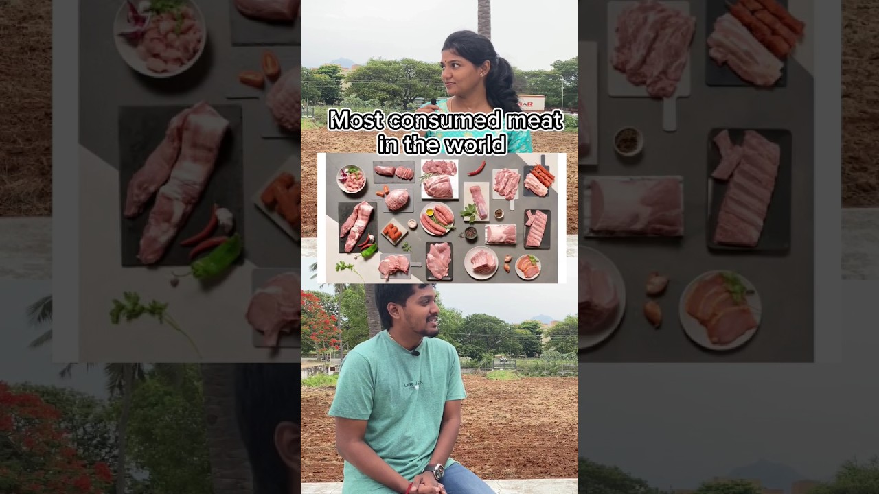 Most consumed meat in the world |BWT | #tamil #food #chicken #fish #goat #tamilinfo