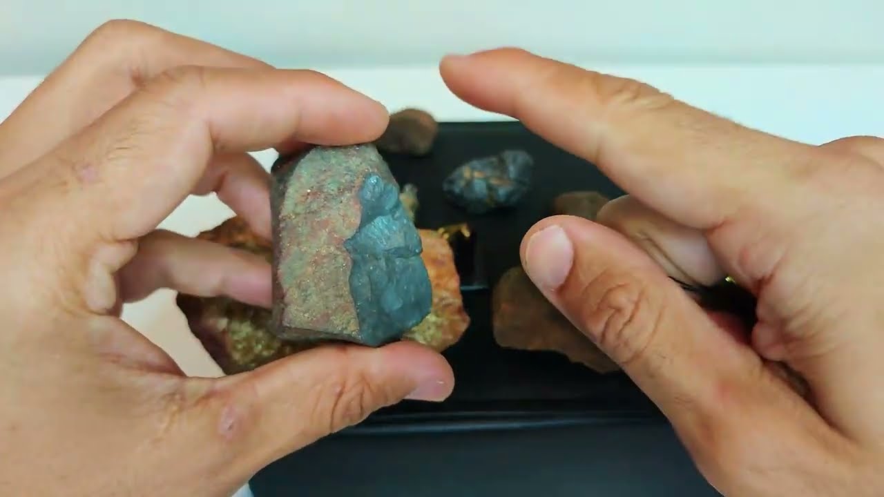 METEORITO TESTE DO IMÃ