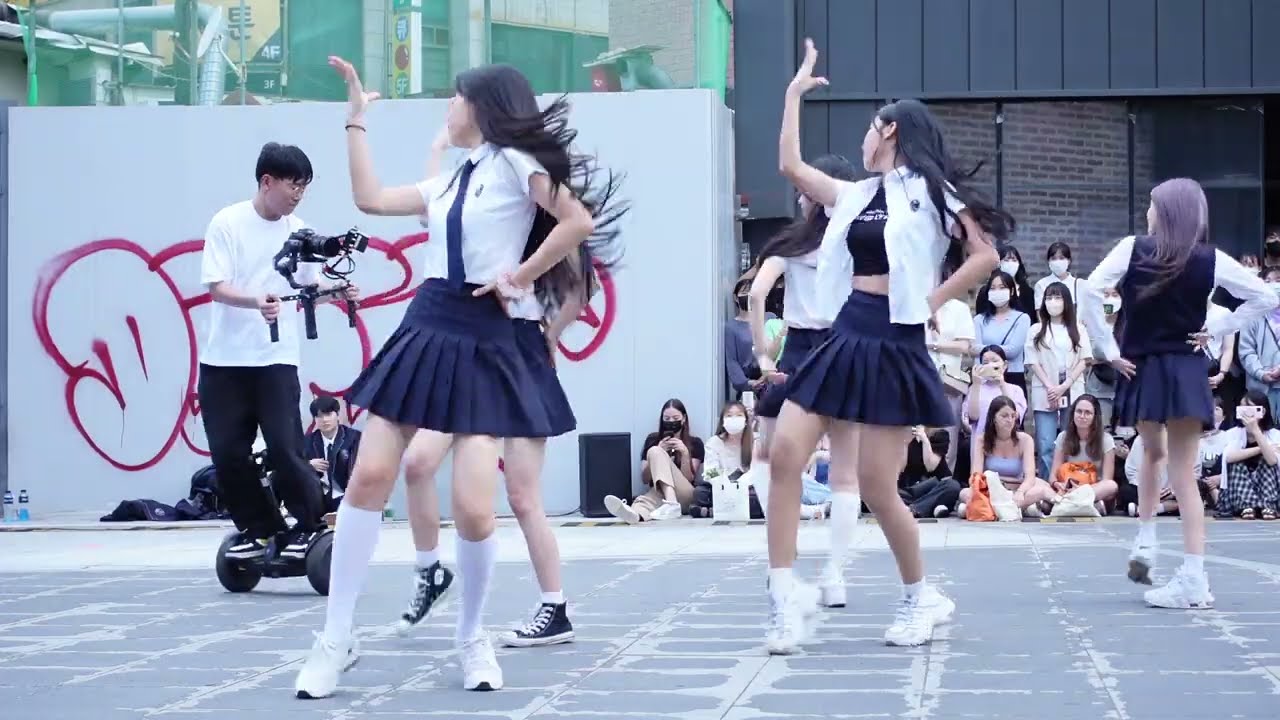 220903 아트비트(Artbeat) AB_Project [전체] 7- Sneakers (뒤태) @신촌버스킹 [직캠 shinlim]