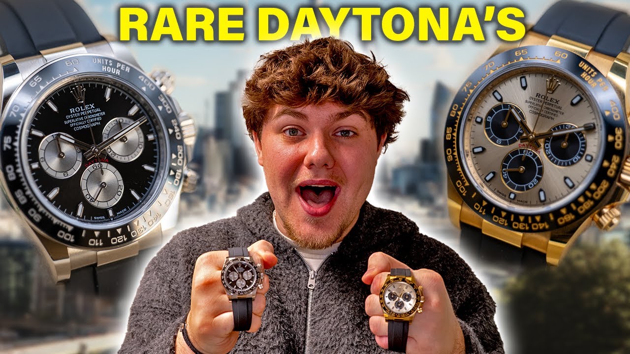 We Bought 2 New RARE Rolex Daytonas!