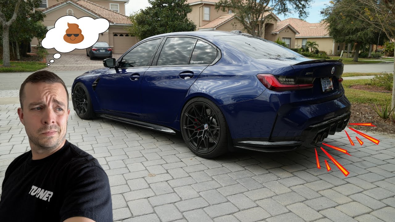 The TRUTH about any BMW G8x Exhaust...