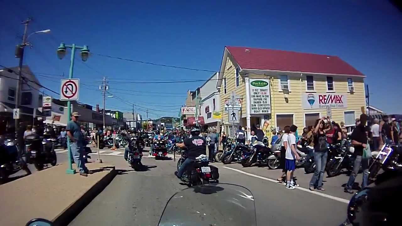 Wharf Rat Rally 2012, Saturday Afternoon Drive Through