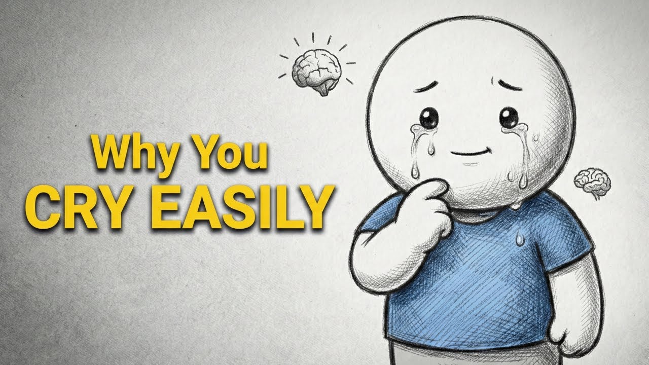 The Psychology of People Who Cry Easily (It’s Not Weakness)