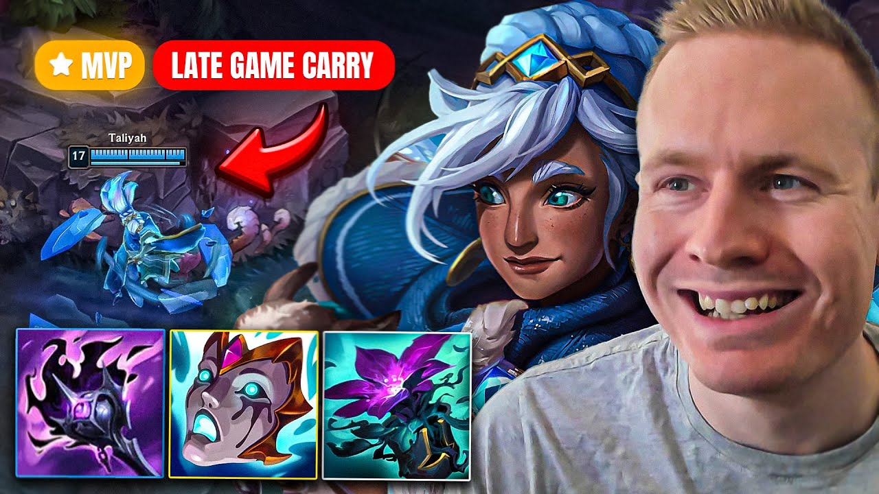 THIS is why Taliyah Jungle is GREAT right now...