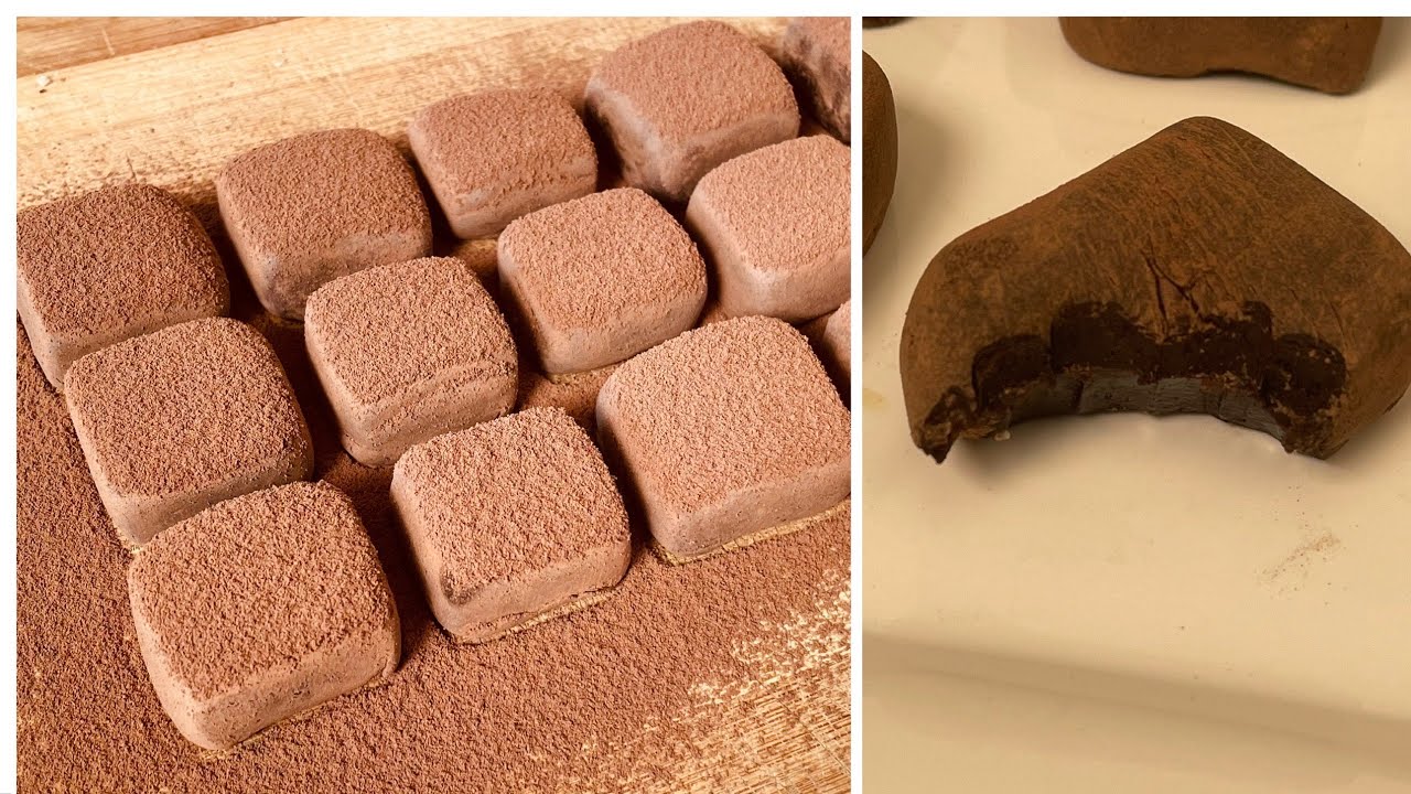 Only 2 Ingredient Chocolate Truffles Without Chocolate | Christmas Special Chocolate Truffles