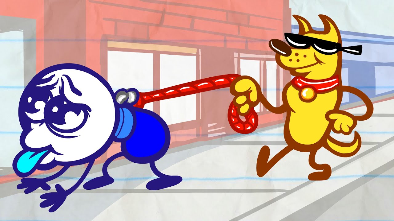 Man's Best Friend And More Pencilmation! | Animation | Cartoons | Pencilmation