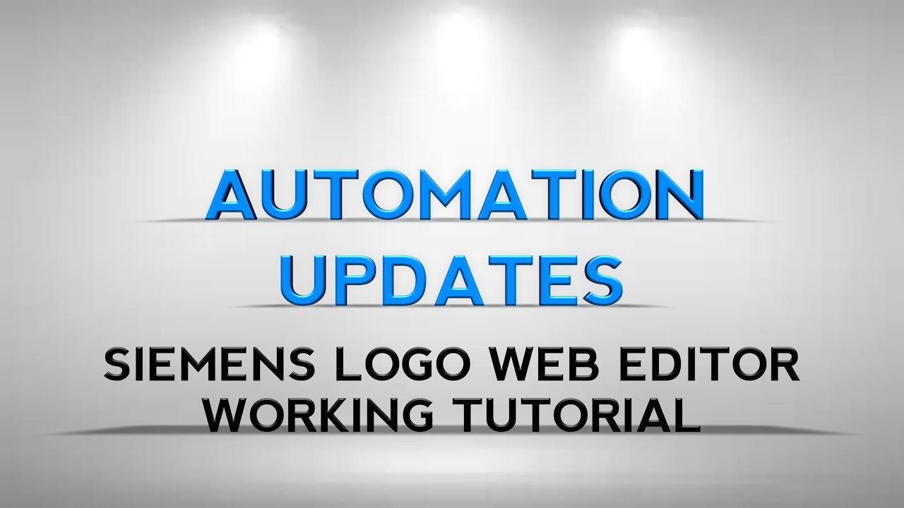 logo web editor tutorial || logo web editor siemens || logo web editor (lwe)
