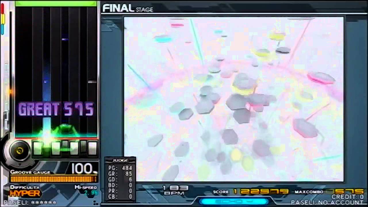 beatmaniaIIDX20 tricoro SP006