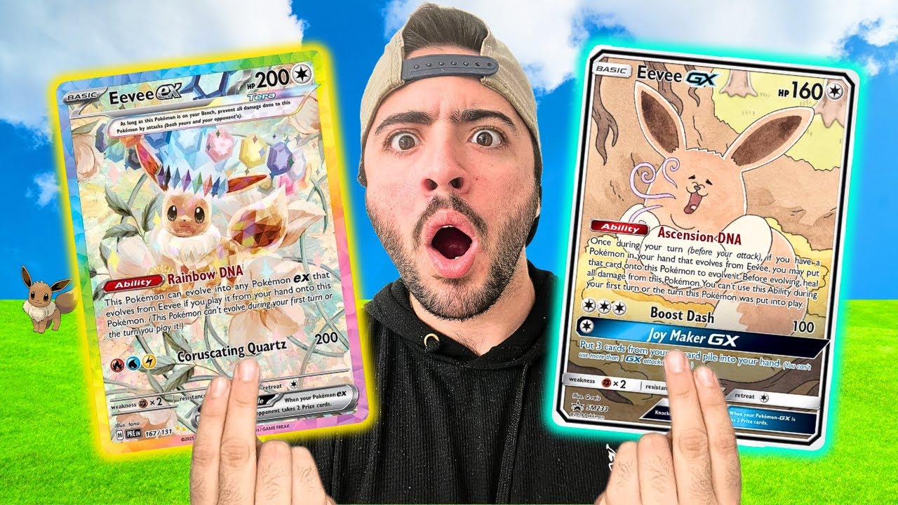 Abrí $6000+ en Productos EXCLUSIVOS de EEVEE Que Nunca Haz Visto!