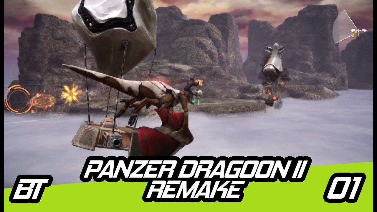 Panzer Dragoon II Zwei: Remake - Demo