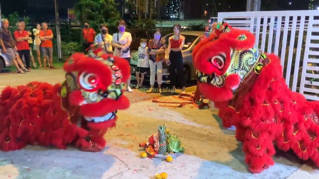 CNY 2023 - 马大醒狮团 UM Lion Dance at Sungai Way House (初八)