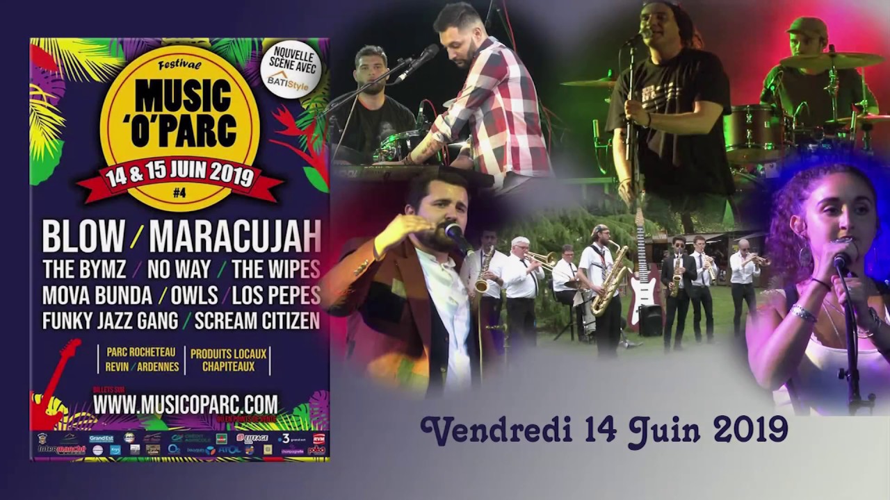 MusicOparc 2019   vendredi 14 juin