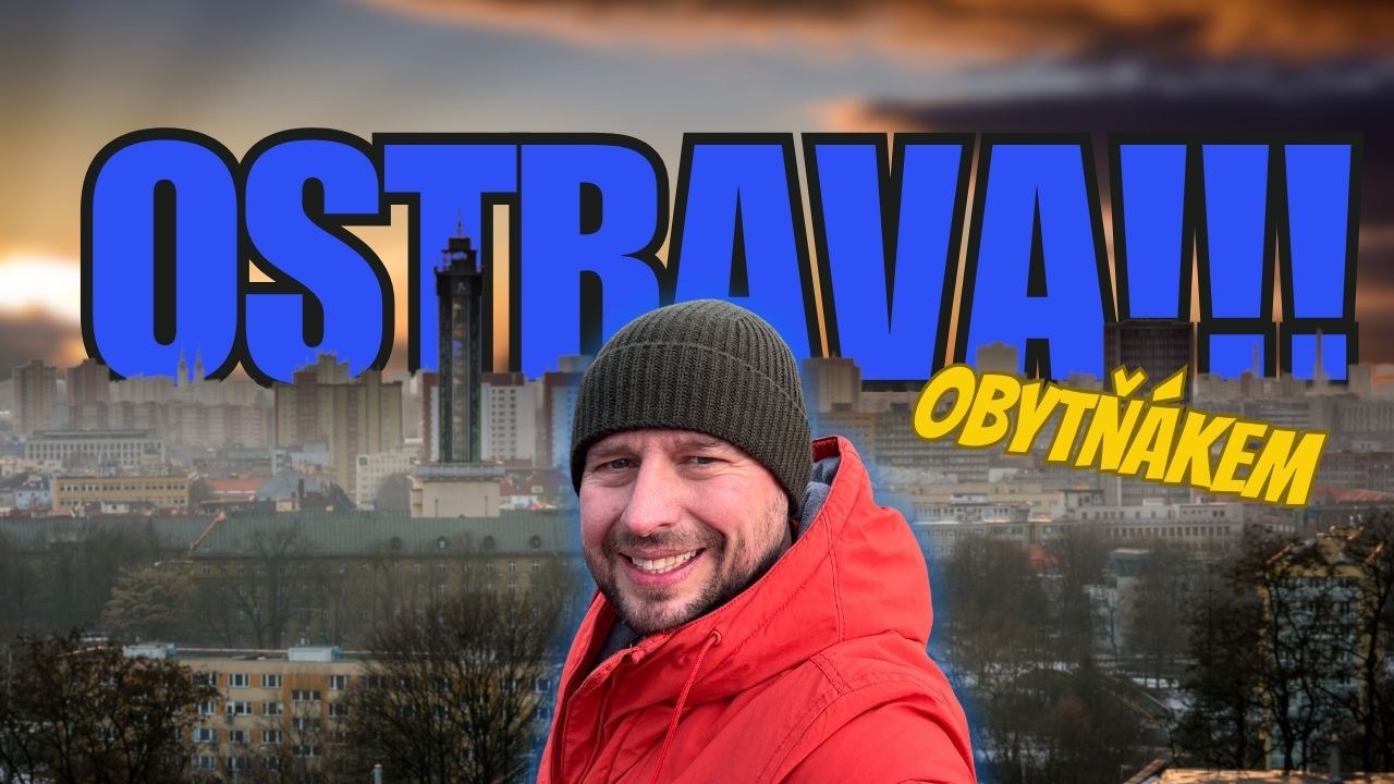 Spím Zdarma u národní památky, Halda EMA a překvapivá OSTRAVA. Kde jsou všichni ze Stodolní?