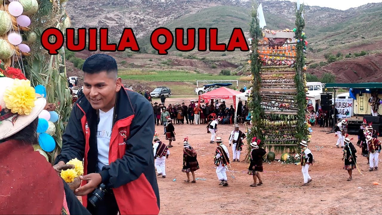 ASI SE VIVÍO LA PUKARA EN QUILA QUILA (COSTUMBRES Y TRADICIONES)