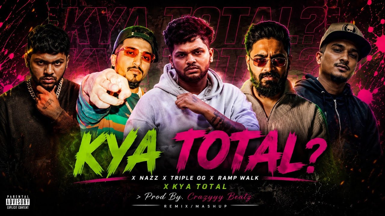 RAMP WALK X TRIPLE OG X KYA TOTAL | NAZZ X DIVINE X EMIWAY BANTAI | REMIX | PROD BY. CRAZYYY BEATZ