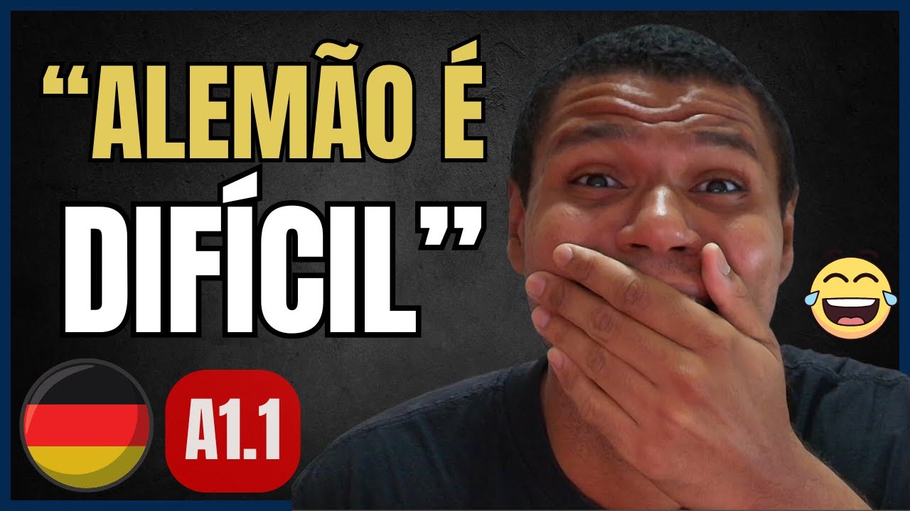 Vou te provar que estudar ALEMÃO É FÁCIL