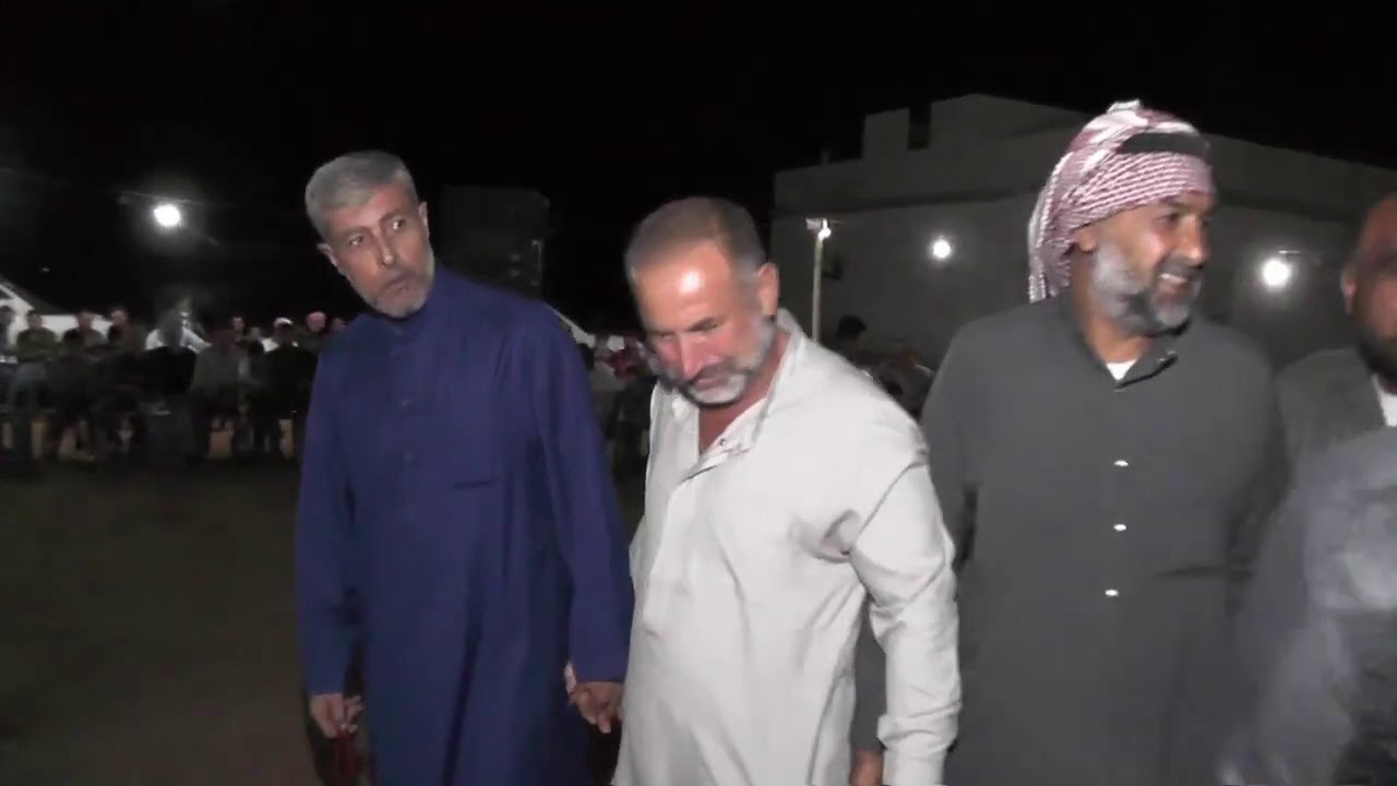 حفل زفاف العريسين بلال ومحمد بلال افراح البني جميل في اخترين الجزء الثالث