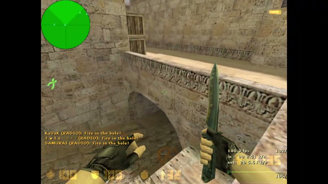 CS 1.6  DE_DUST2   [ Nata_sha Gaming ]  KZ. AKTAU.   22.02.26