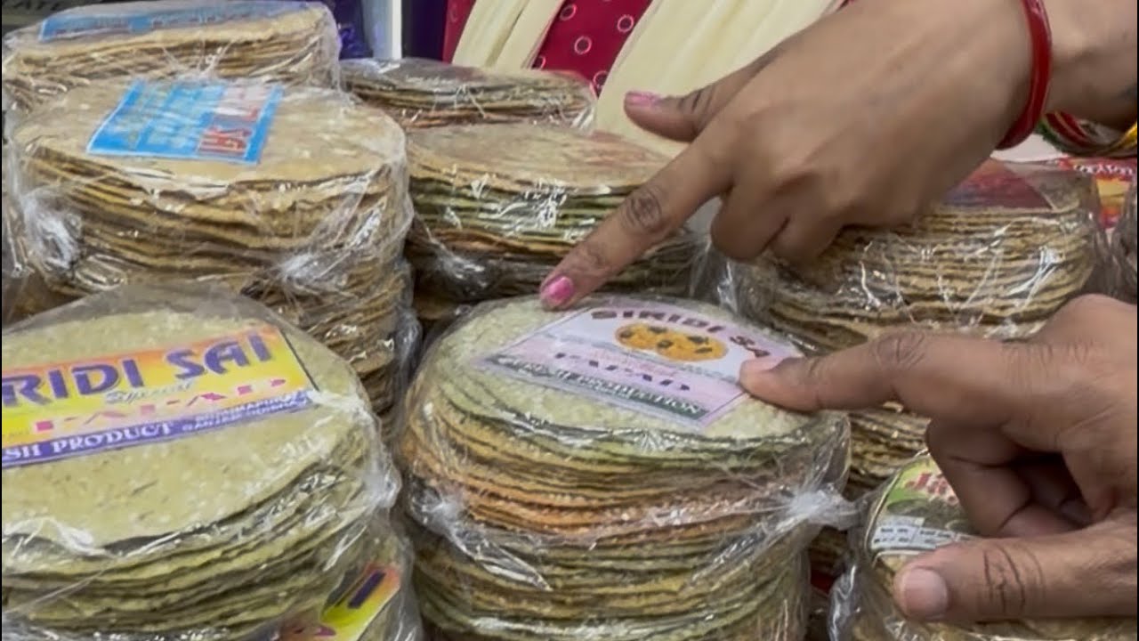 #Brahmapur #Annapurna market | Famous Achar and Papad Market | Episode 04 | @Sumududubey 